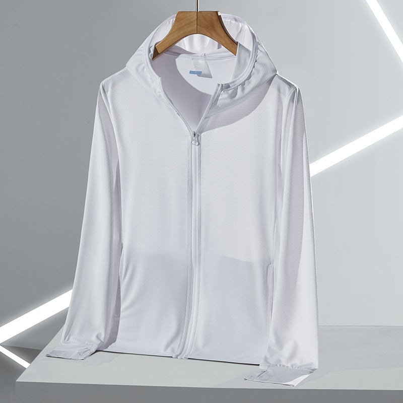 U Brand Cooling Ice Silk Outdoor Sun Protection Clothing for Women, Summer UV Protection Breathable Sun Protection Clothing for Men