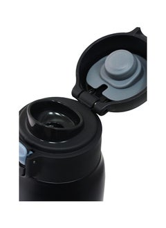 Peacock Onetouch Vacuum Water Bottle Sports Bottle With Stainless Steel Insulated Leak Proof Water Bottle Black 550ml  - Image 2