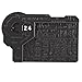 Gamegenic Star Wars Unlimited Damage PAD Officially Licensed Acrylic Tracker for Base Card Damage Tracks 049 Points No Dice Needed Designed for The Star Wars Unlimited TCG Black Color Made by Gamegenic - Image 2