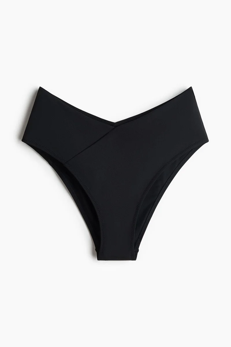H&M High Rise Cheeky Bikini bottoms