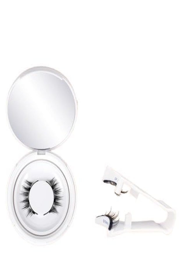 HILDA Magnetic Eyelashes Without Eyeliner - Natural Reusable Manga Lashes Kit with Applicator, No Glue Needed, 1 Pair Anime-Inspired Magnetic Lashes for Cosplay & Everyday Use - Image 1