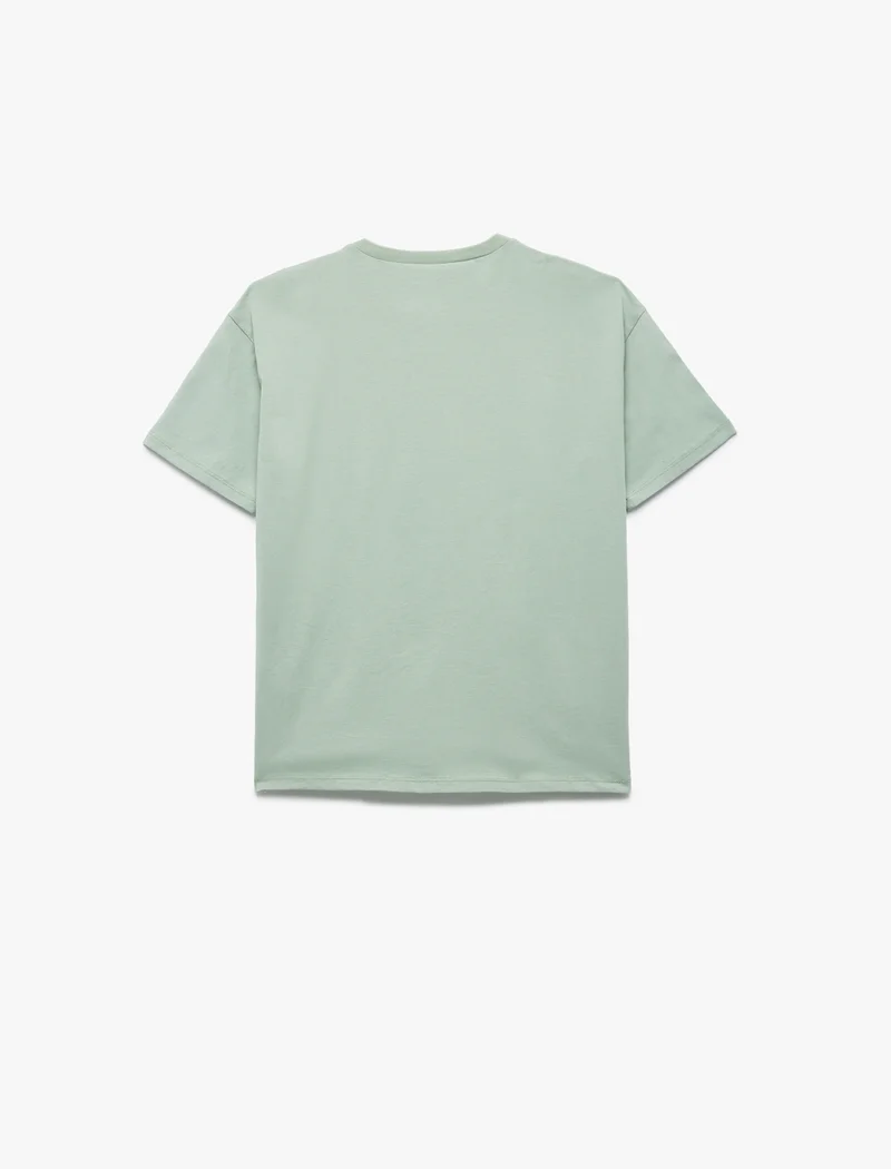 كوتون Printed T-Shirt