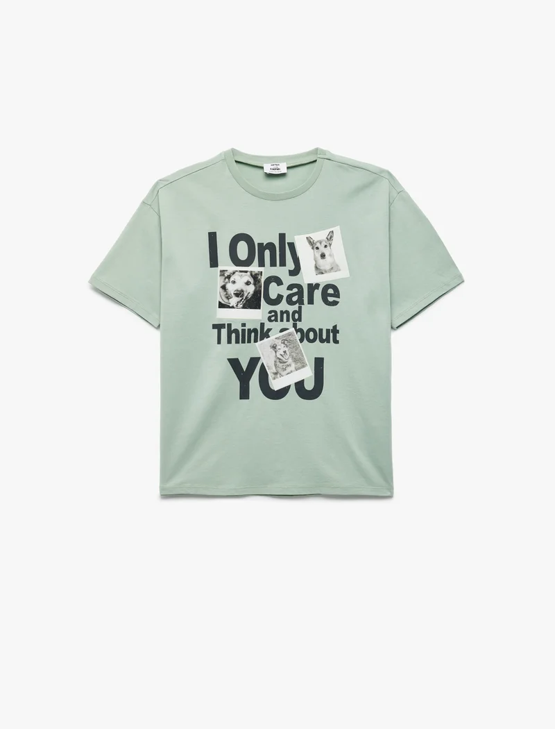 كوتون Printed T-Shirt