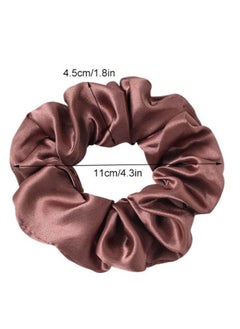 KHAJUL 6-Piece Scrunchies for Women Hair Ties Bands for Girls Big Scrunchies for Women's Thick Curly Hair Ponytail Holders Cute Pony Tails No Crease Hair Ties No Damage  - Image 2