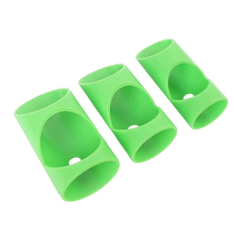 3PCS Foam Pipe Cutter Tool ABS Pipe Insulation Cutting Guide Fixture Precise Alignment for Home Industry Green - Image 4