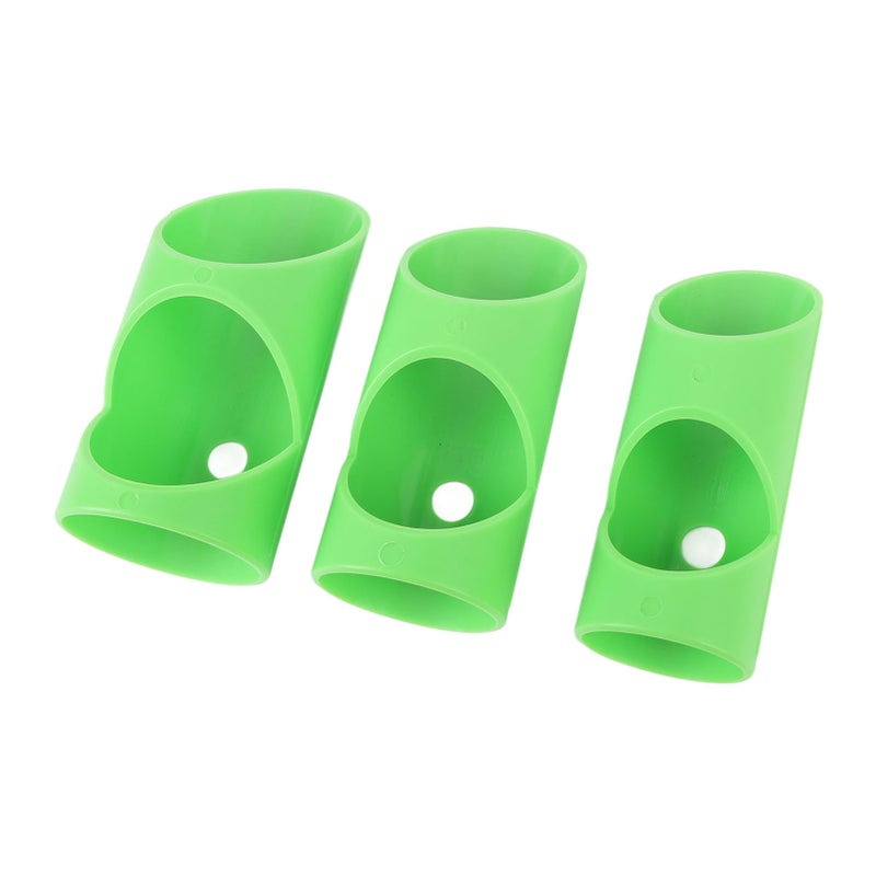 3PCS Foam Pipe Cutter Tool ABS Pipe Insulation Cutting Guide Fixture Precise Alignment for Home Industry Green - Image 5