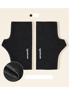 Women's Warm Dew Finger Trimming Thin Half Finger Gloves