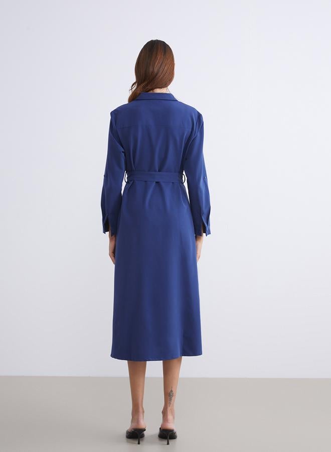 LC WAIKIKI Belted Shirt Dress - Image 3