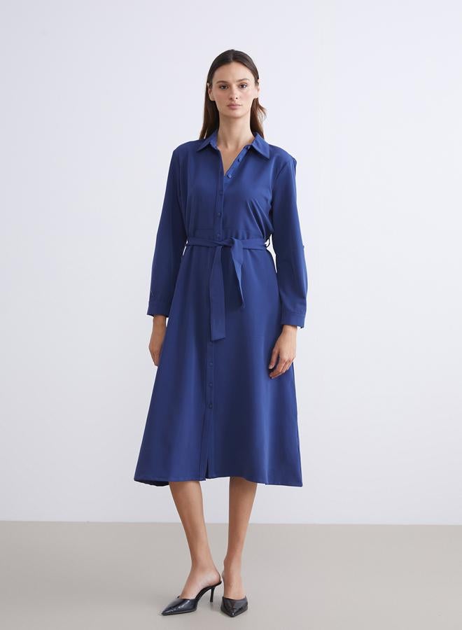 LC WAIKIKI Belted Shirt Dress - Image 2