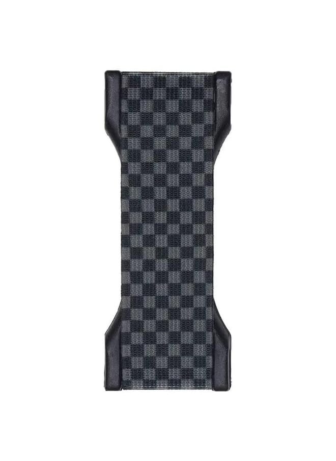 Lovehandle Pro Phone Grip - Checkered Grey  - Image 1
