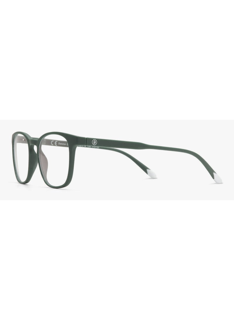 BARNER Dalston Dark Green - Rectangular Glasses - Image 5