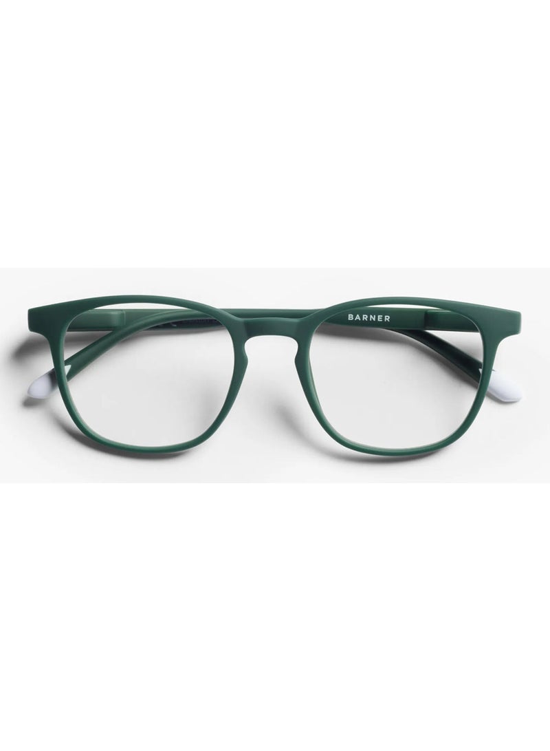 BARNER Dalston Dark Green - Rectangular Glasses - Image 1