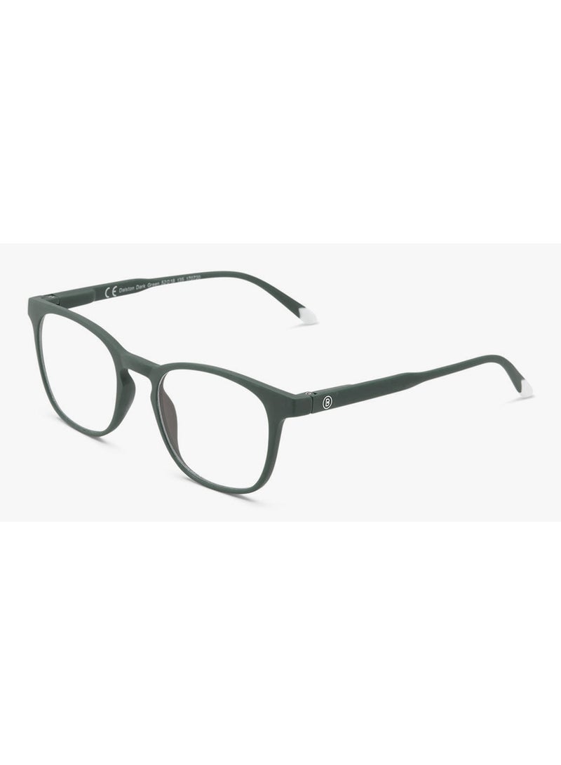 BARNER Dalston Dark Green - Rectangular Glasses - Image 4
