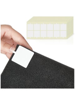 Square Double Sided Tape Sticker Acoustic Panel Adhesive Acoustic Panel Tape Sound Proofing Tape Adhesive Mounting Strips Double Sided Tape Squares for Acoustic Foam Panels, 1.4 inch(240 Pcs)