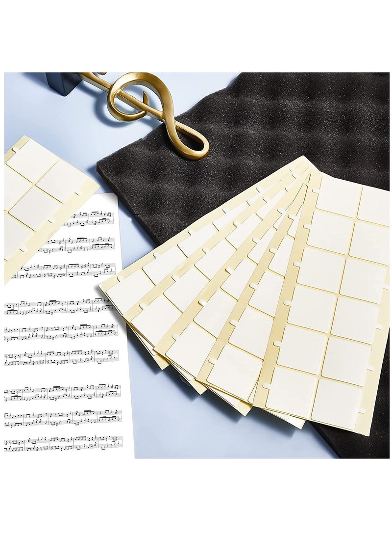 KASTWAVE - Square Double Sided Tape Sticker Acoustic Panel Adhesive Acoustic Panel Tape Sound Proofing Tape Adhesive Mounting Strips Double Sided Tape Squares for Acoustic Foam Panels, 1.4 inch(240 Pcs) - Image 1