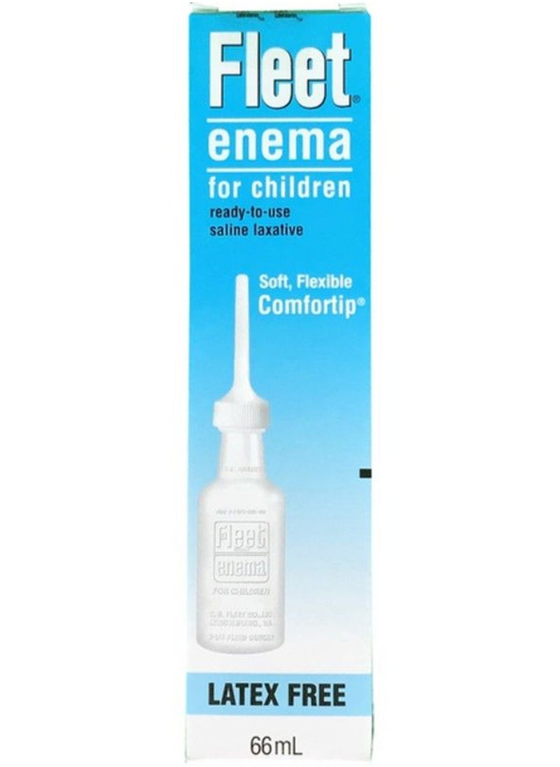 Fleet - Enema For Children- 66ml - Image 1