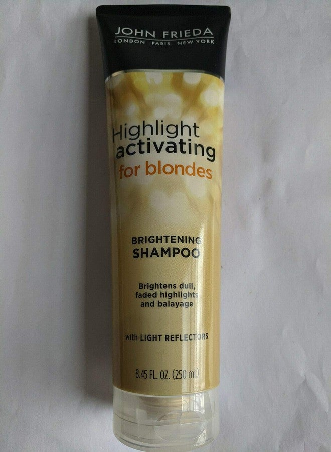 John Frieda Highlight activating for blondes Brightening Shampoo 8.45 Ounce (249ml) (6 Pack)