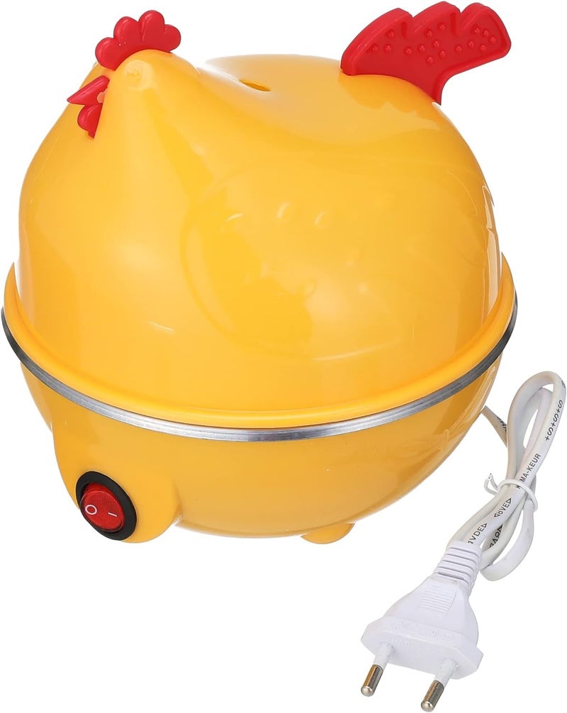 Rana Store 350W Electric Egg Poacher for 7 Eggs for Good and Healthy Poached Eggs - 1 Piece - Yellow - Image 2