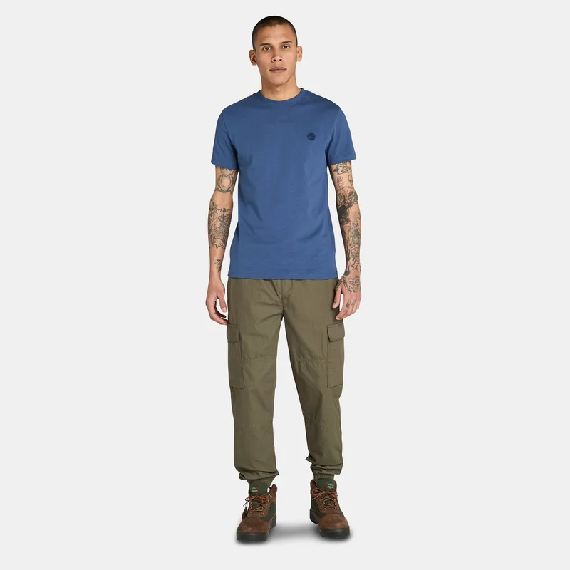 Timberland Blue Men's Dunstan River T-Shirt for Men | Best Price UAE