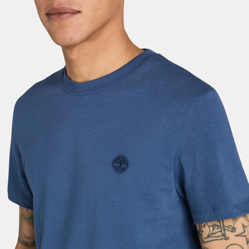 Timberland Blue Men's Dunstan River T-Shirt for Men | Best Price UAE