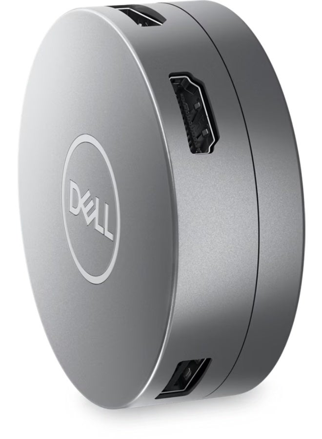 DELL 6-in-1 USB-C Multiport Adapter - DA305 silver - Image 3