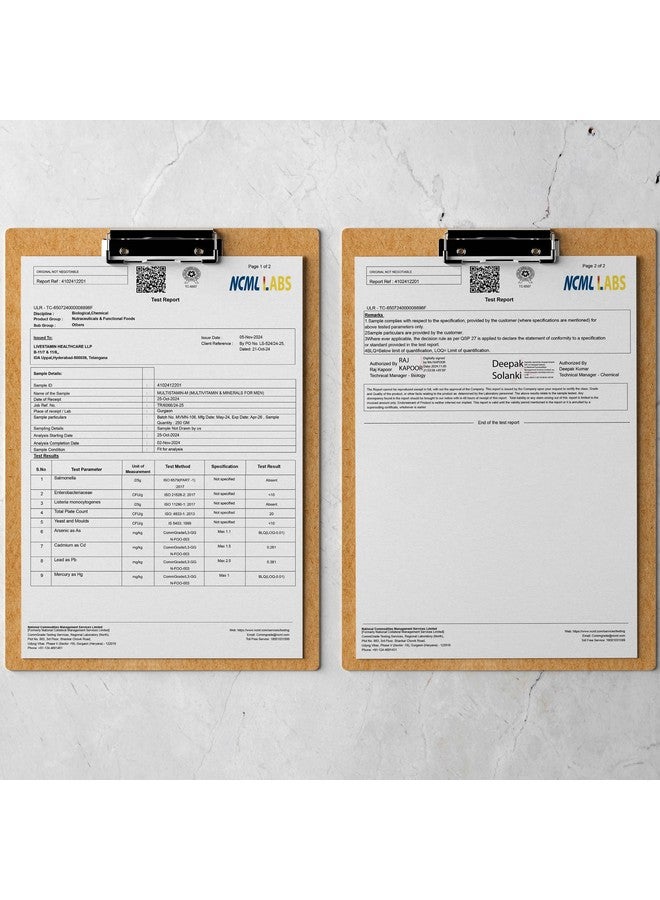 INLIFE متعدد الفيتامينات للرجال مع البيوتين والجينسنغ والأشواغاندا والزنك والمغنيسيوم وفيتامين D3 وB12 والمعادن والأحماض الأمينية ومضادات الأكسدة - 60 كبسولة (عبوة من 2، 120)  - Image 4