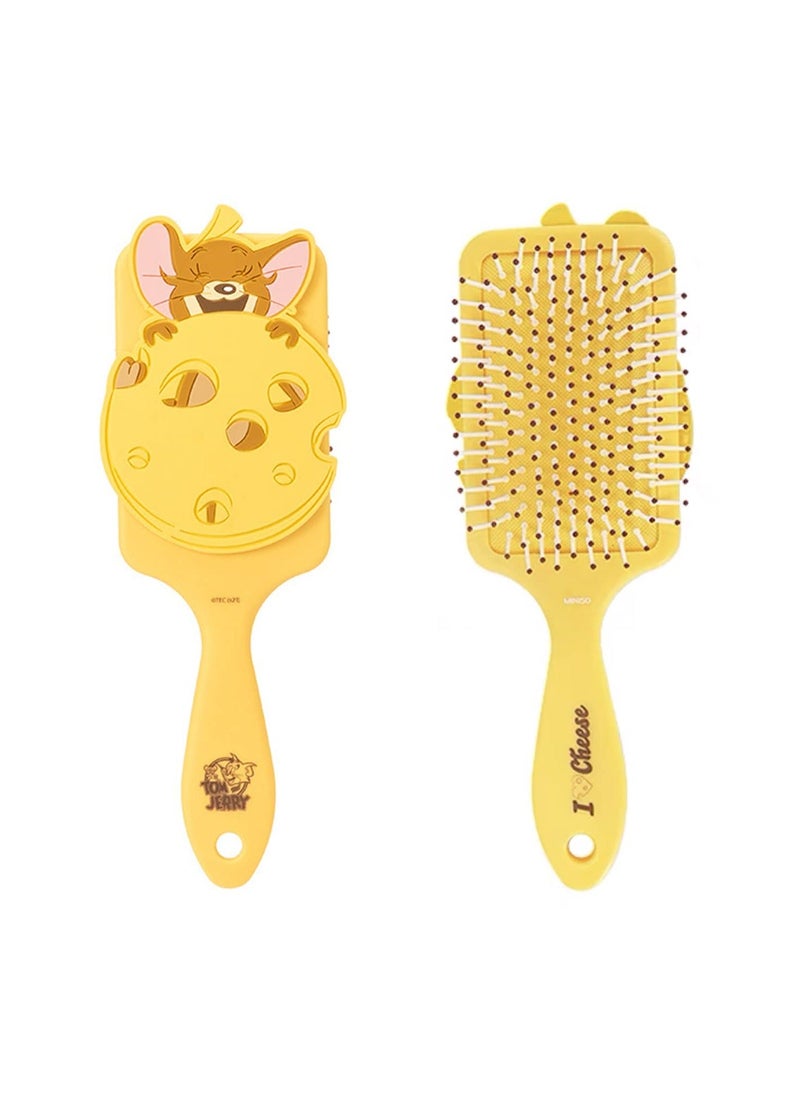 Y&D Cute cartoon air bag massage scalp comb girl kids children kawaii cushion hair brush women(JR)  - Image 1