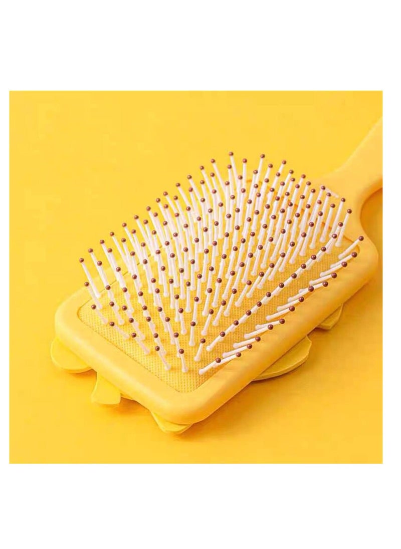 Y&D Cute cartoon air bag massage scalp comb girl kids children kawaii cushion hair brush women(JR)  - Image 4