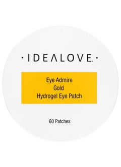 IDEALOVE IDEALOVE, Eye Admire Gold Hydrogel Eye Patch 60 Patches  - Image 1