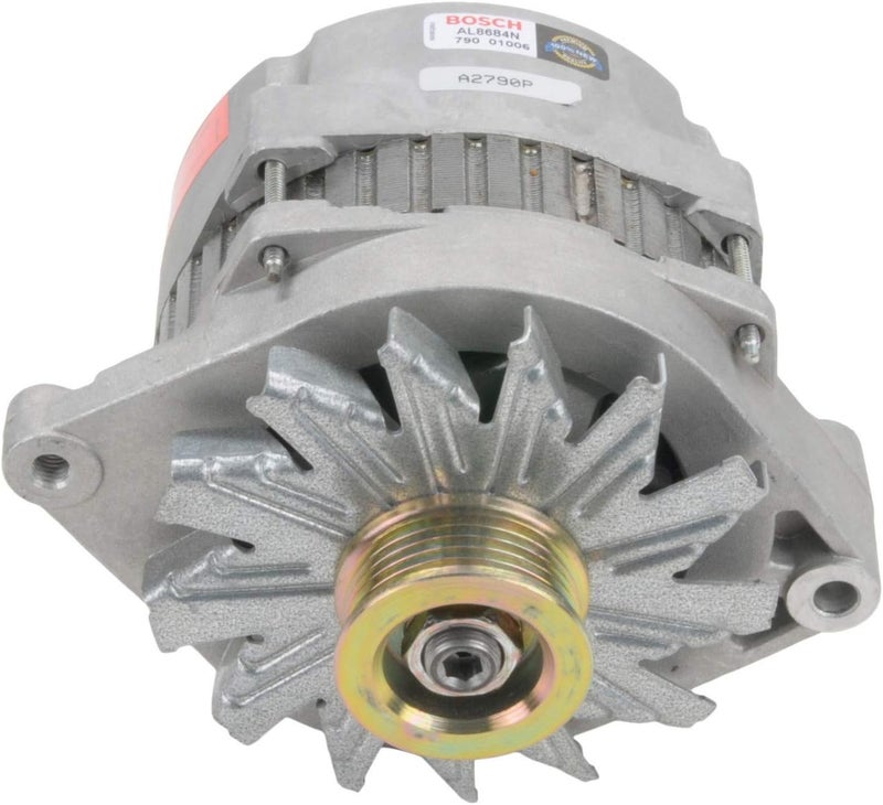BOSCH AL8684N Premium 100% New Alternator for Chevrolet/GMC Vehicles - 124 Amp - Image 1