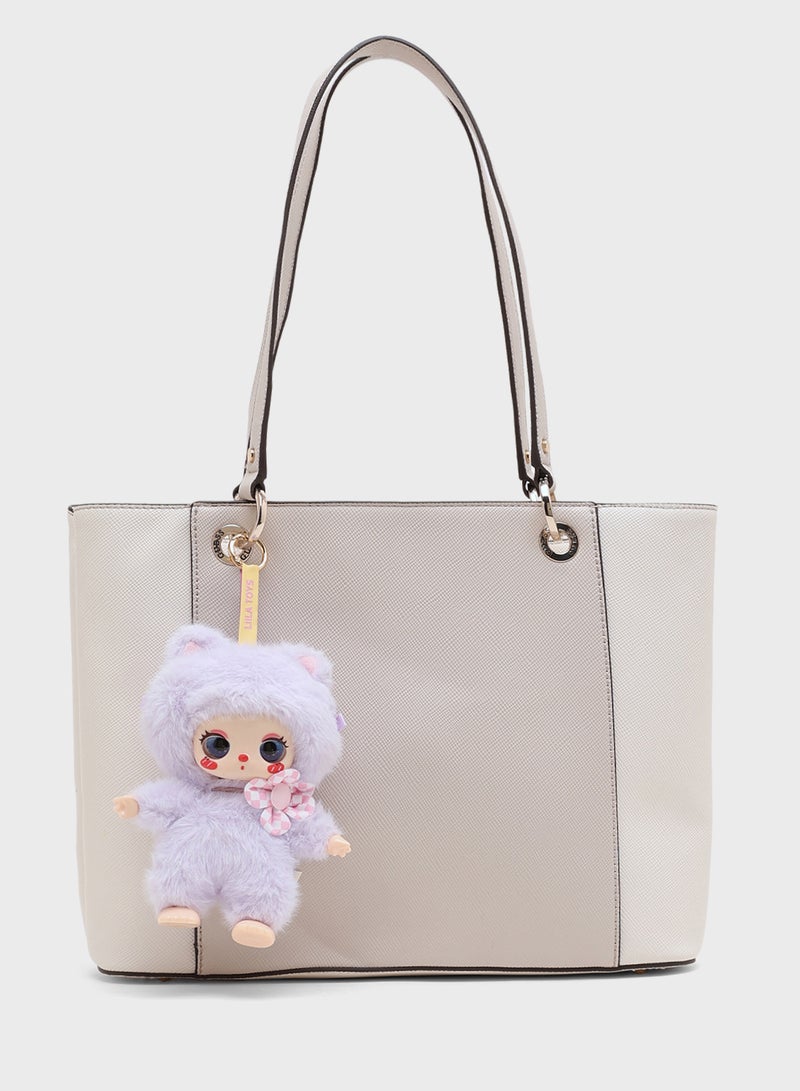 Ginger Monster Bag Charm - Image 2