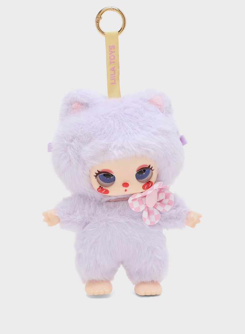 Ginger Monster Bag Charm - Image 1
