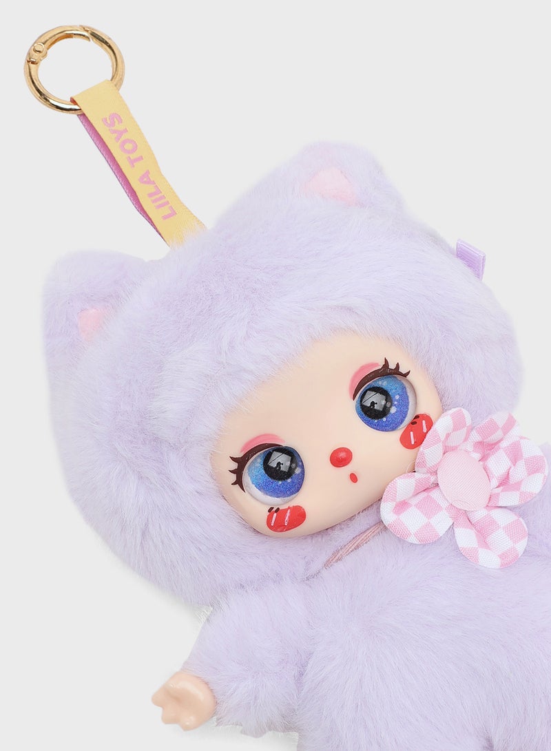 Ginger Monster Bag Charm - Image 4