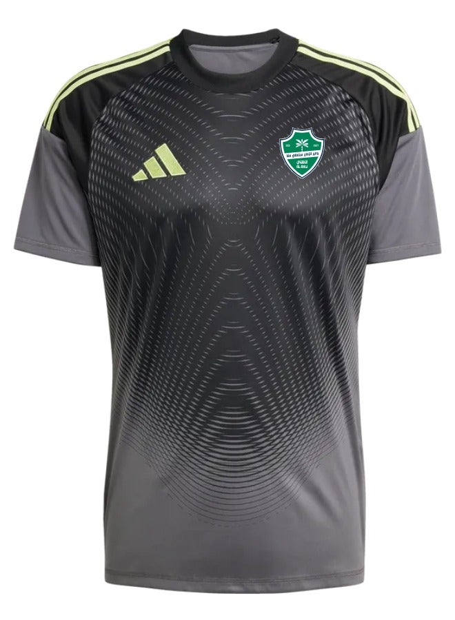 adidas قميص حارس مرمى الأهلي 25/26 رمادي - Image 1