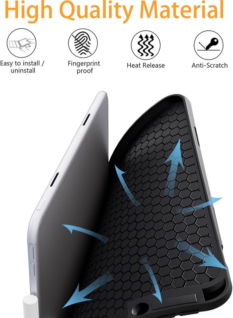 Case Compatible with OnePlus Pad Go 11.35 Inch,Commercial Deer Head Embossed Tablet Shell,Multi-angle Stand,with Pen Slot,Auto Sleep/Wake Function - Image 2