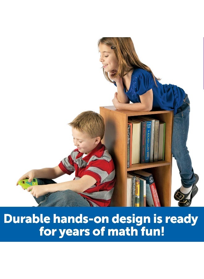 Learning Resources Handheld Minute Math Electronic Flash Card, Interactive Math Game For Kids, Ages 6+ - Image 3