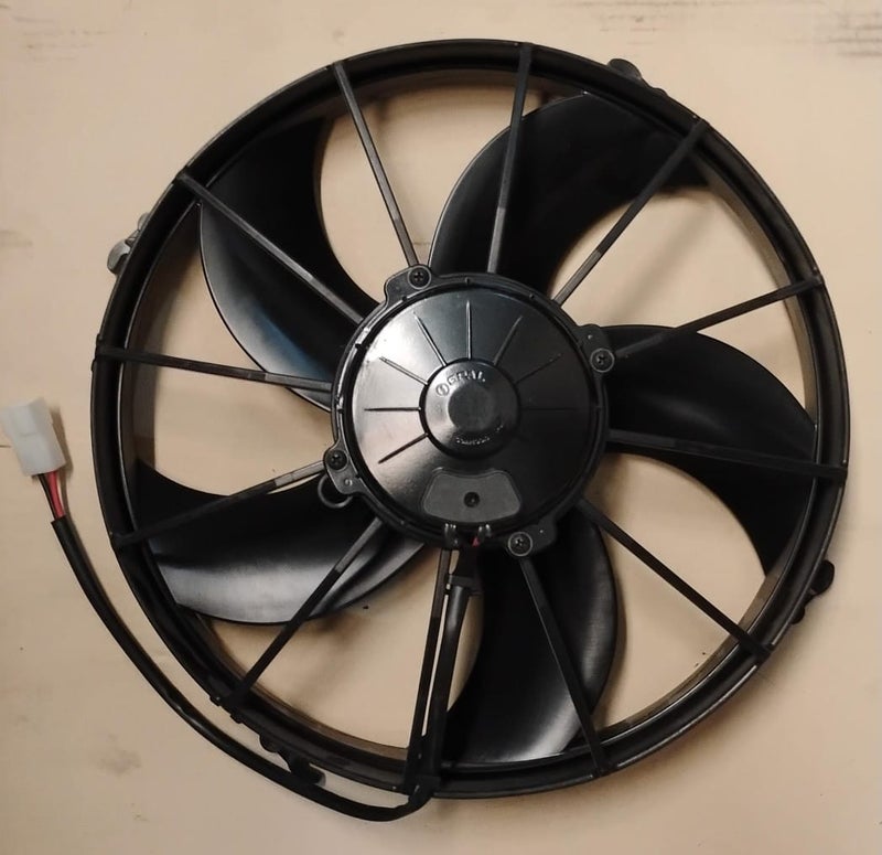 SPAL Fan 12x5 Inches Push S-Blade Heavy Duty 24 Volt 305MM Diameter - Image 2