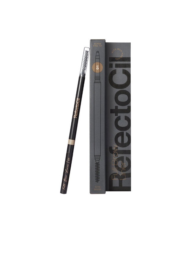 Refectocil Full Brow Liner Color 1 Light Brown - Image 1