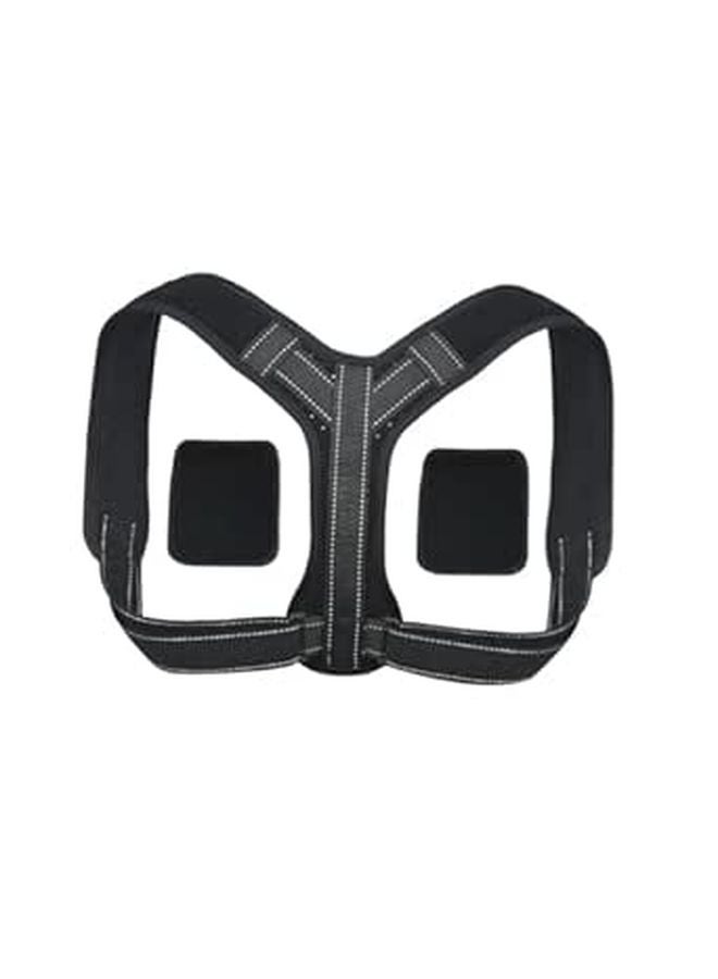 Adjustable Upper Back Brace Posture Corrector for Hunchback Comfort Support Long Term Use - Image 1