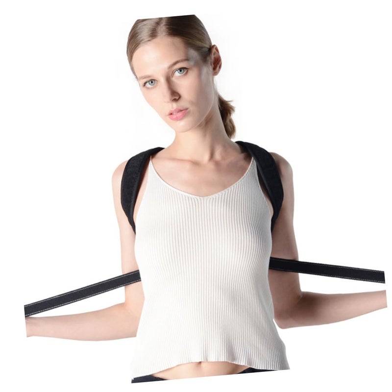 Adjustable Upper Back Brace Posture Corrector for Hunchback Comfort Support Long Term Use - Image 5