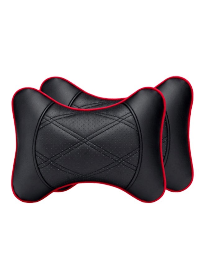 MUNTAQI 2-Piece Car Neck Pillow Cushion Set