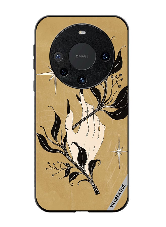 VR CREATIVE Protective Case Cover For Huawei Mate 60 Pro Plus Witch Hand Design Multicolour - Image 1