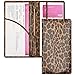 Yarnic Leopard Car Registration and Insurance Holder Car Document Holder with Magnetic Closure Car Organizer Vehicle Glove Box Compartment Organizer Car wallet Case for Teens Men Women - Image 2