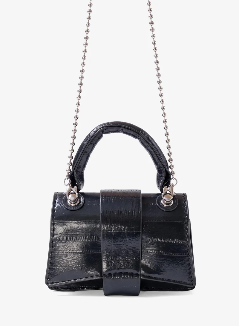 Ginger Classic Mini Bag With Top Handle And Strap