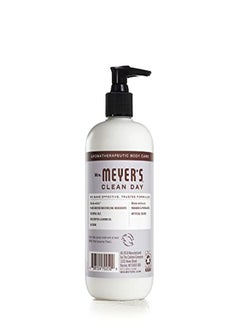 Mrs. Meyer's Clean Day Hand Lotion For Dry Hands, Nongreasy Moisturizer Made With Essential Oils, Cruelty Free Formula, Lavender Scent, 12 Oz  - Image 2
