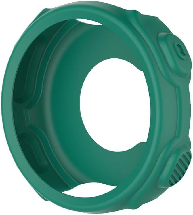 Forerunner Watch Protective Case Luxury Silicone Cover Easy Slide Design - Image 2