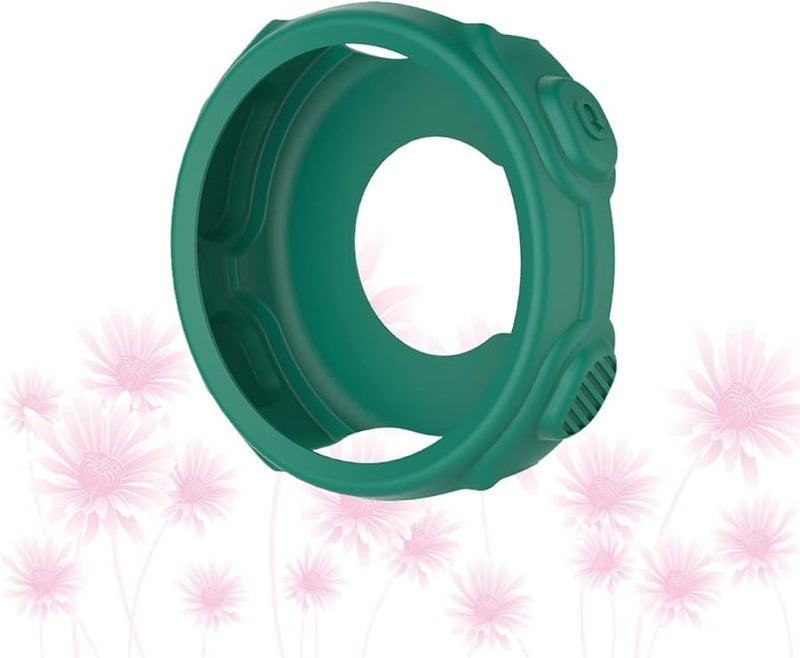 Forerunner Watch Protective Case Luxury Silicone Cover Easy Slide Design - Image 3
