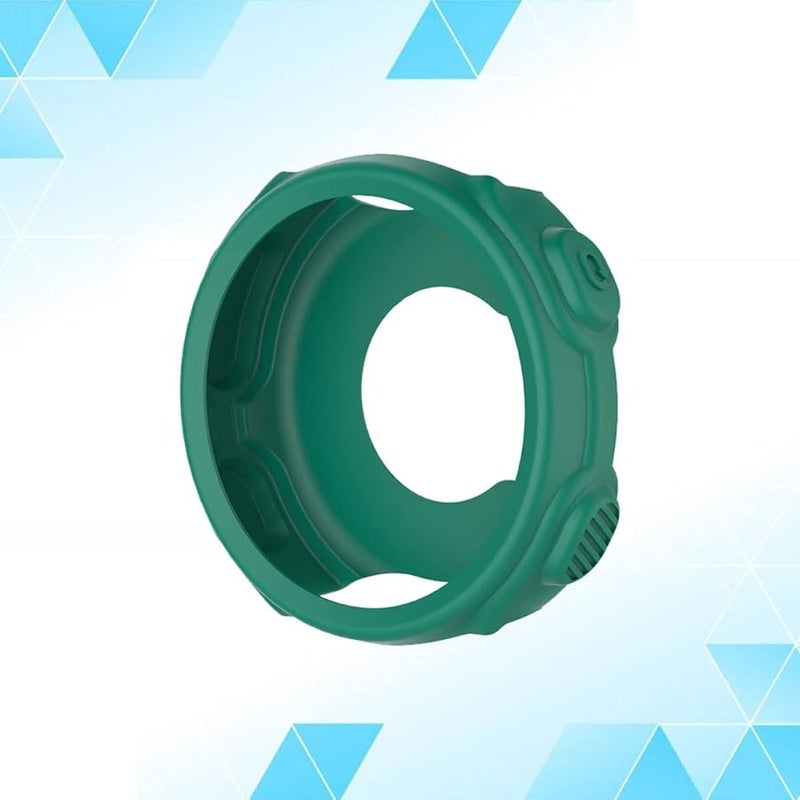Forerunner Watch Protective Case Luxury Silicone Cover Easy Slide Design - Image 4