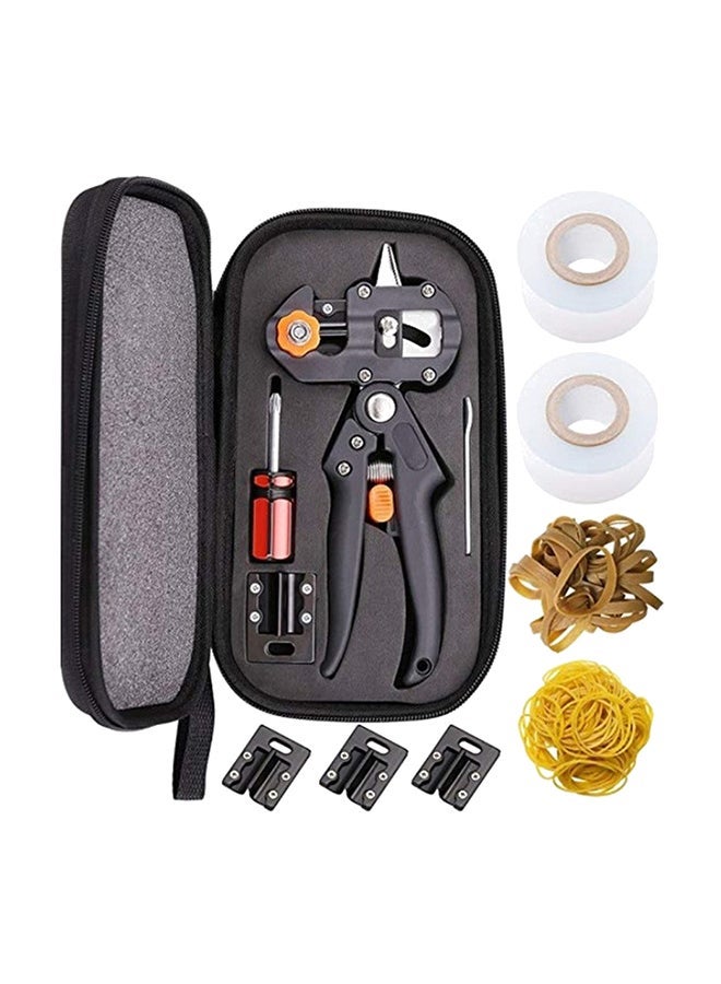 نيبمينينت Household Garden Grafting Tool Set Black/White/Yellow 300 x 200 50mm  - Image 1