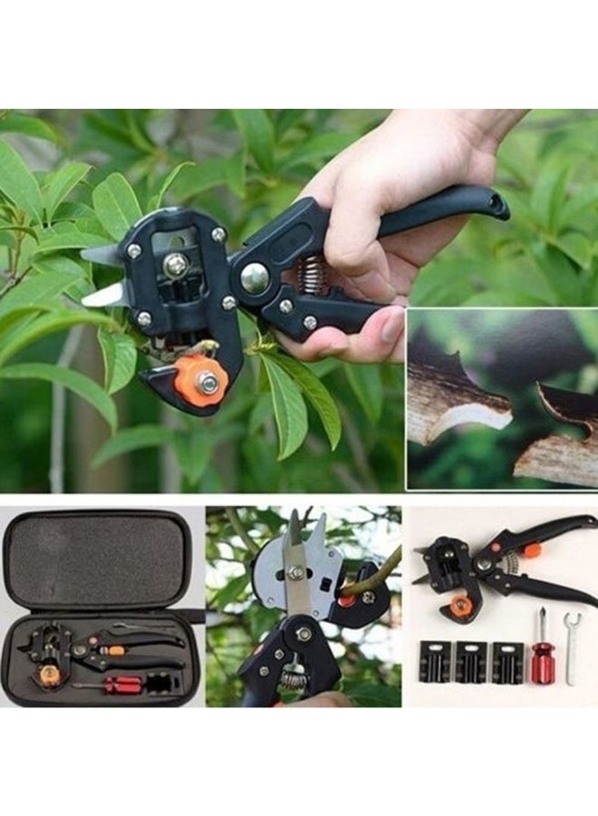 نيبمينينت Household Garden Grafting Tool Set Black/White/Yellow 300 x 200 50mm  - Image 5